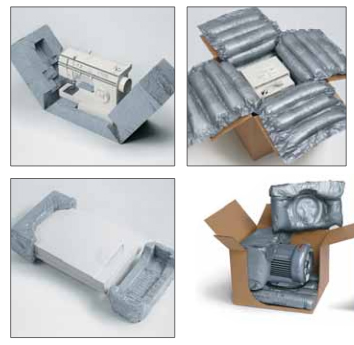 Sistemas de embalaje para protección con espuma Instapak®