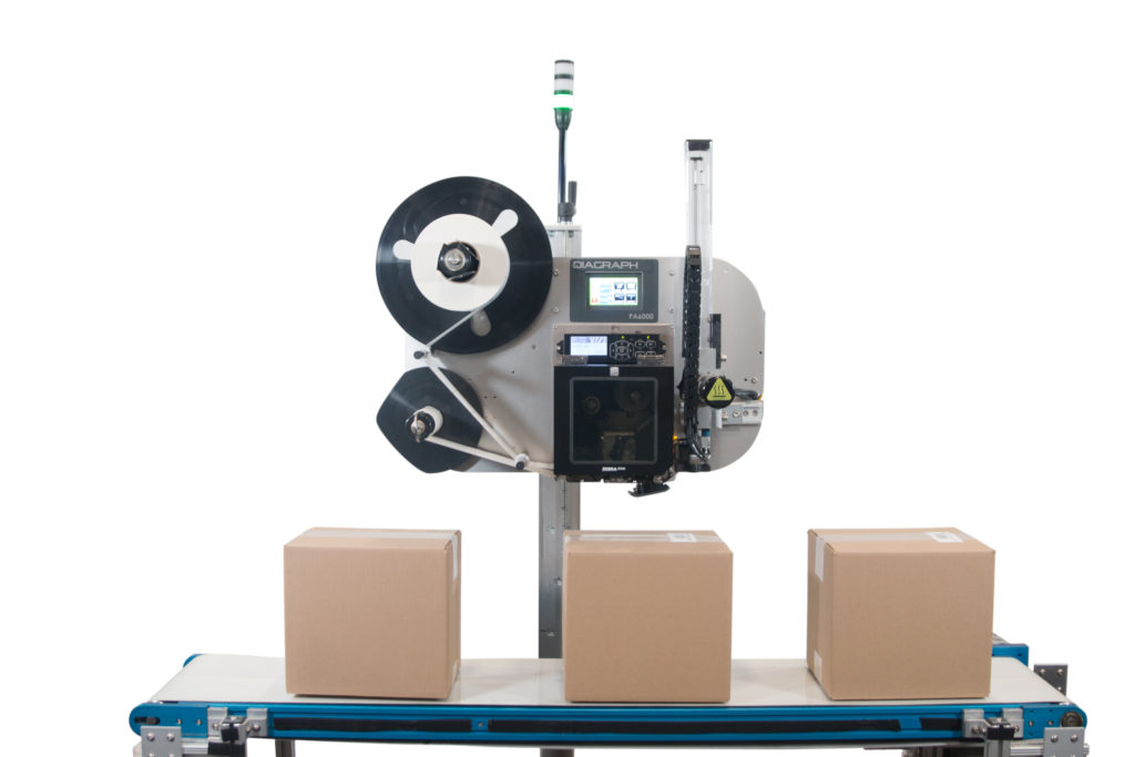 Impresora aplicadora de etiquetas industrial EasyLiner - Grupo CBM -  Servicios Técnicos Industriales