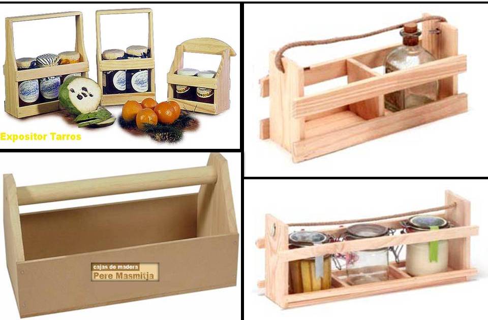 Recicladecoración: cinco usos para cajas de fruta de madera