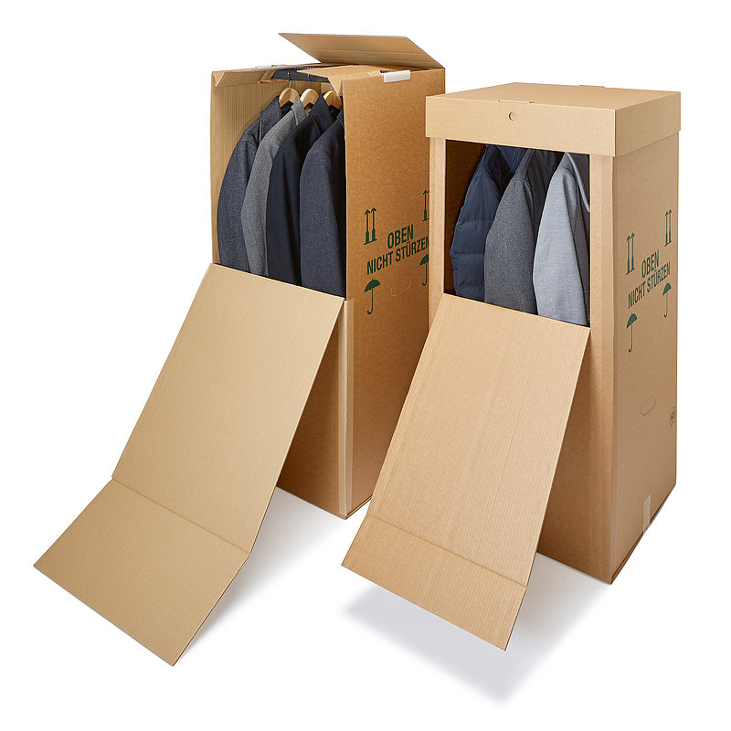 Caja armario de cartón - Abc Pack