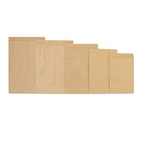 capoc Tratado nitrógeno Bolsa plana papel de estraza 70 g/m², envoltorio ecológico - Abc Pack