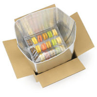 Caja isotérmica Isopro ideal para el envío de alimentos - Abc Pack